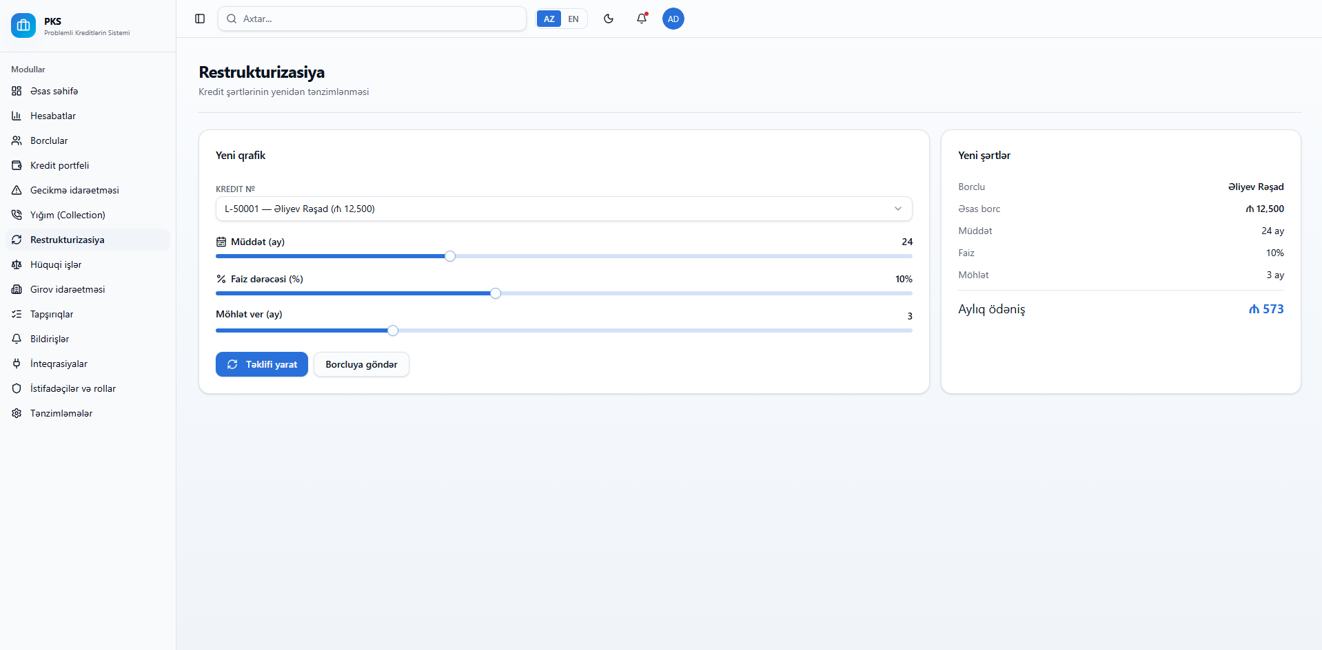 NOPELO-BI restructuring tool