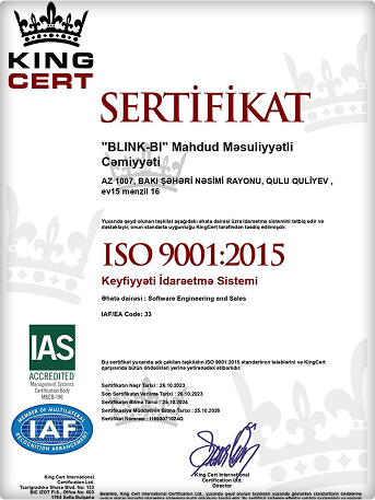 ISO 9001:2015