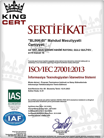 ISO/IEC 27001:2013